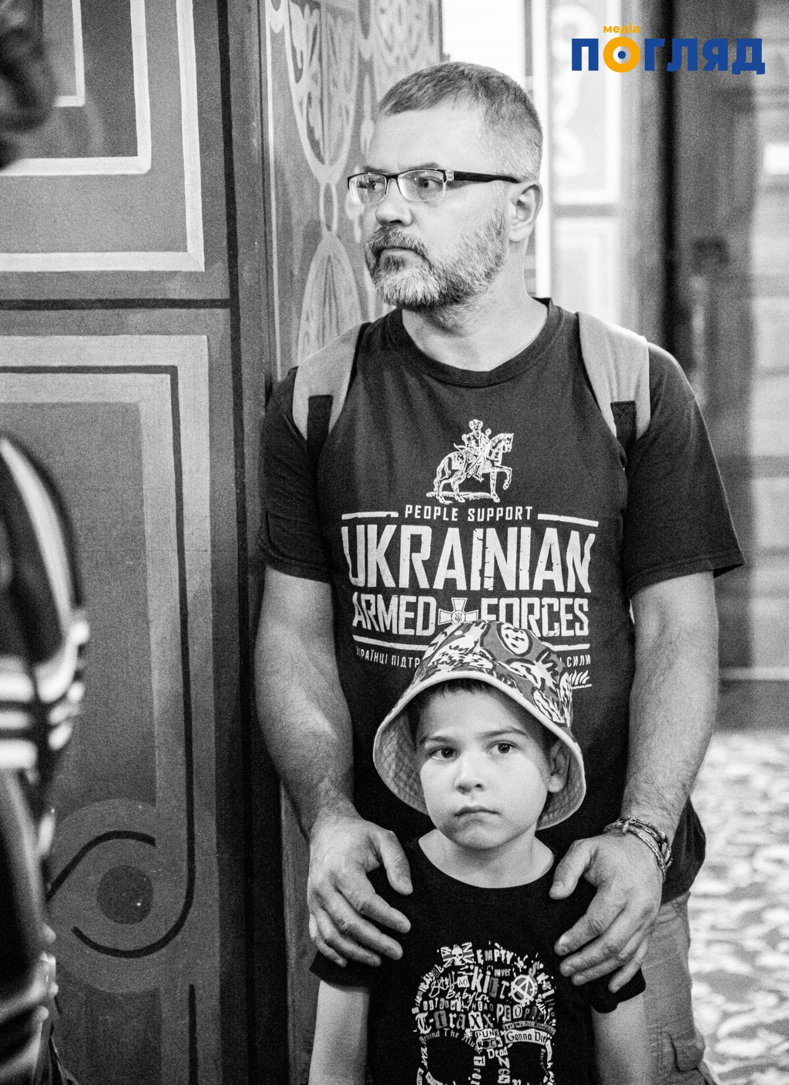 Білоруський поет із Бучі пішов воювати за Україну (ФОТО) - зображення